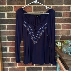 Sanctuary XS long sleeve shirt